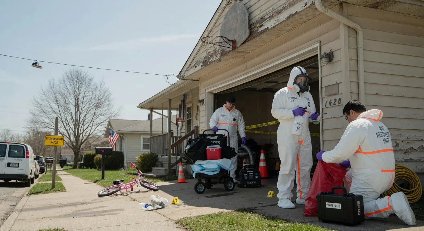 Biohazard Cleanup in Macy, IN near me